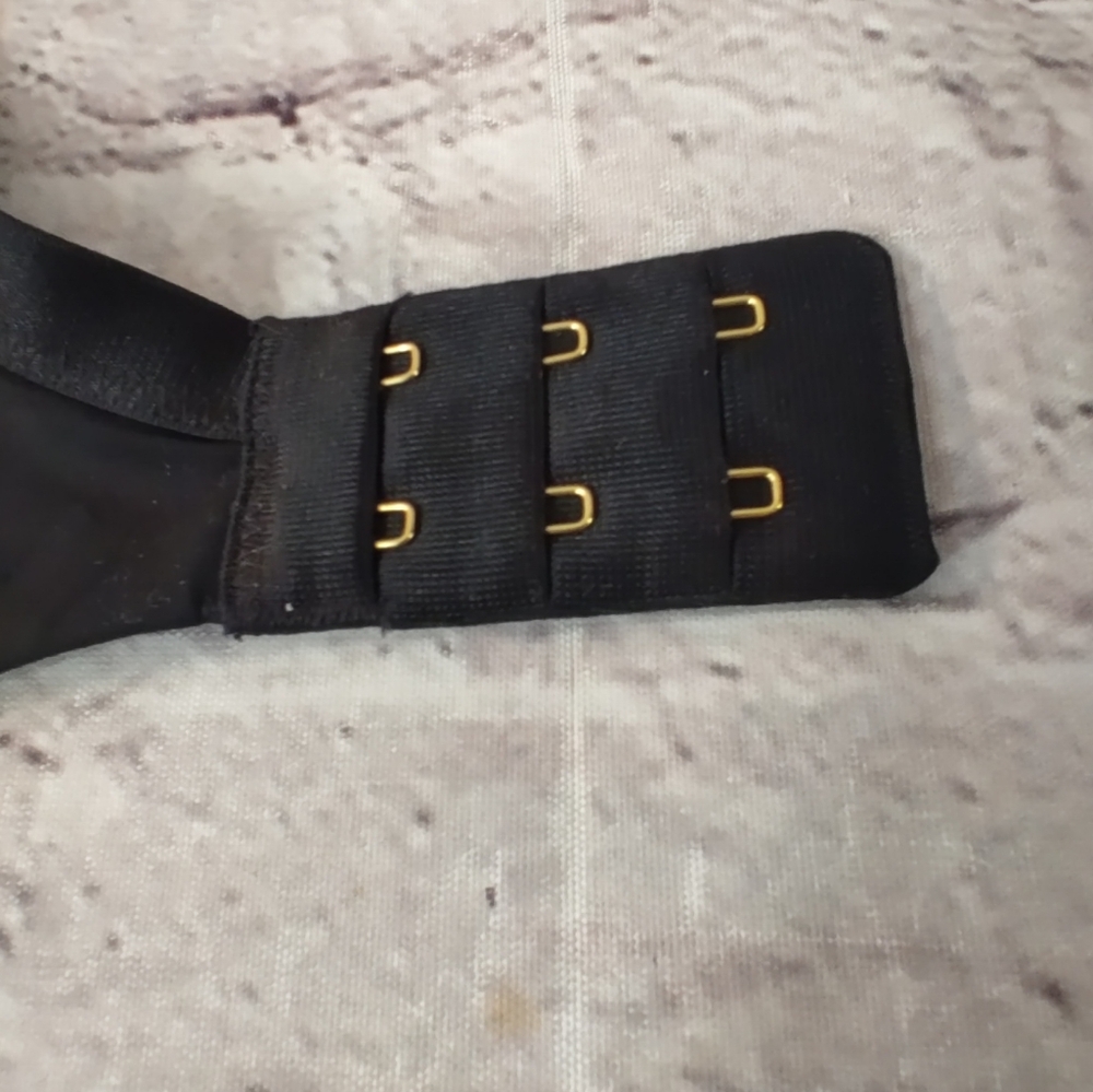 Thirdlove Perfect Coverage Black Underwire Bra 38e - image 8